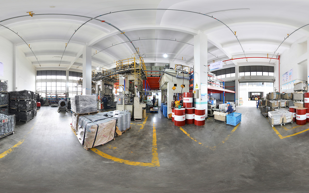 Factory workshop